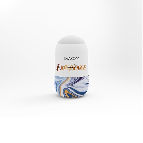 Svakom Hedy X-Experience Reuseable Egg Style Male Masturbator