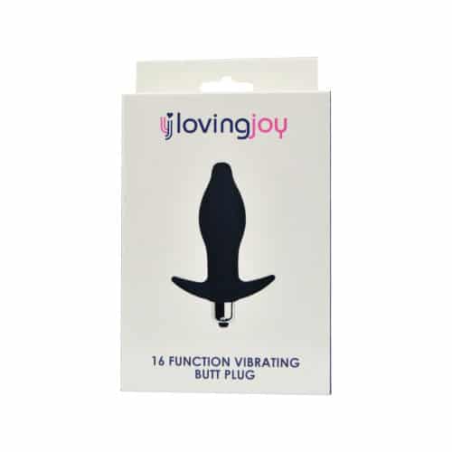 Loving Joy Vibrating Butt Plug