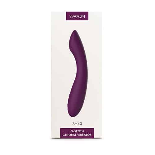 Svakom Amy 2 G-Spot and Clitoral Vibrator