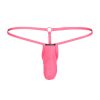C4M Loopstring Pouch Neon Coral S/M