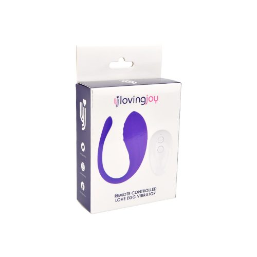 Loving Joy Remote Controlled Love Egg Vibrator