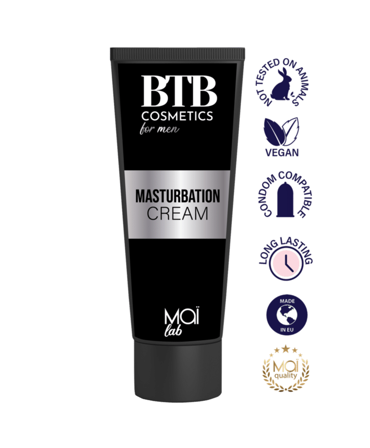 BTB Masturbation Cream 100ml