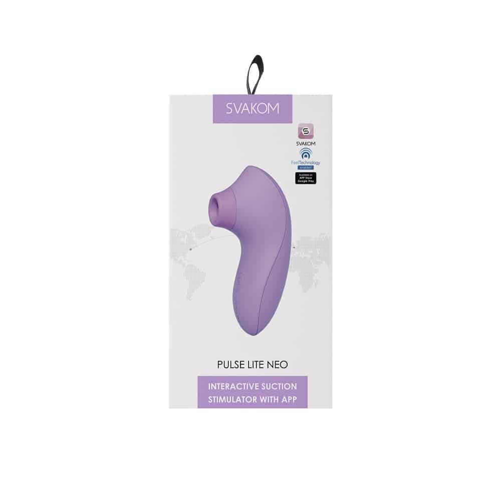 Svakom Pulse Lite Neo Purple