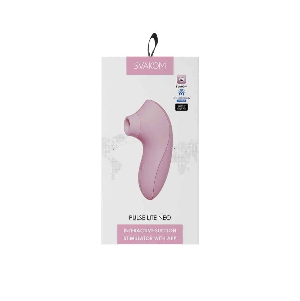 Svakom Pulse Lite Neo Pink
