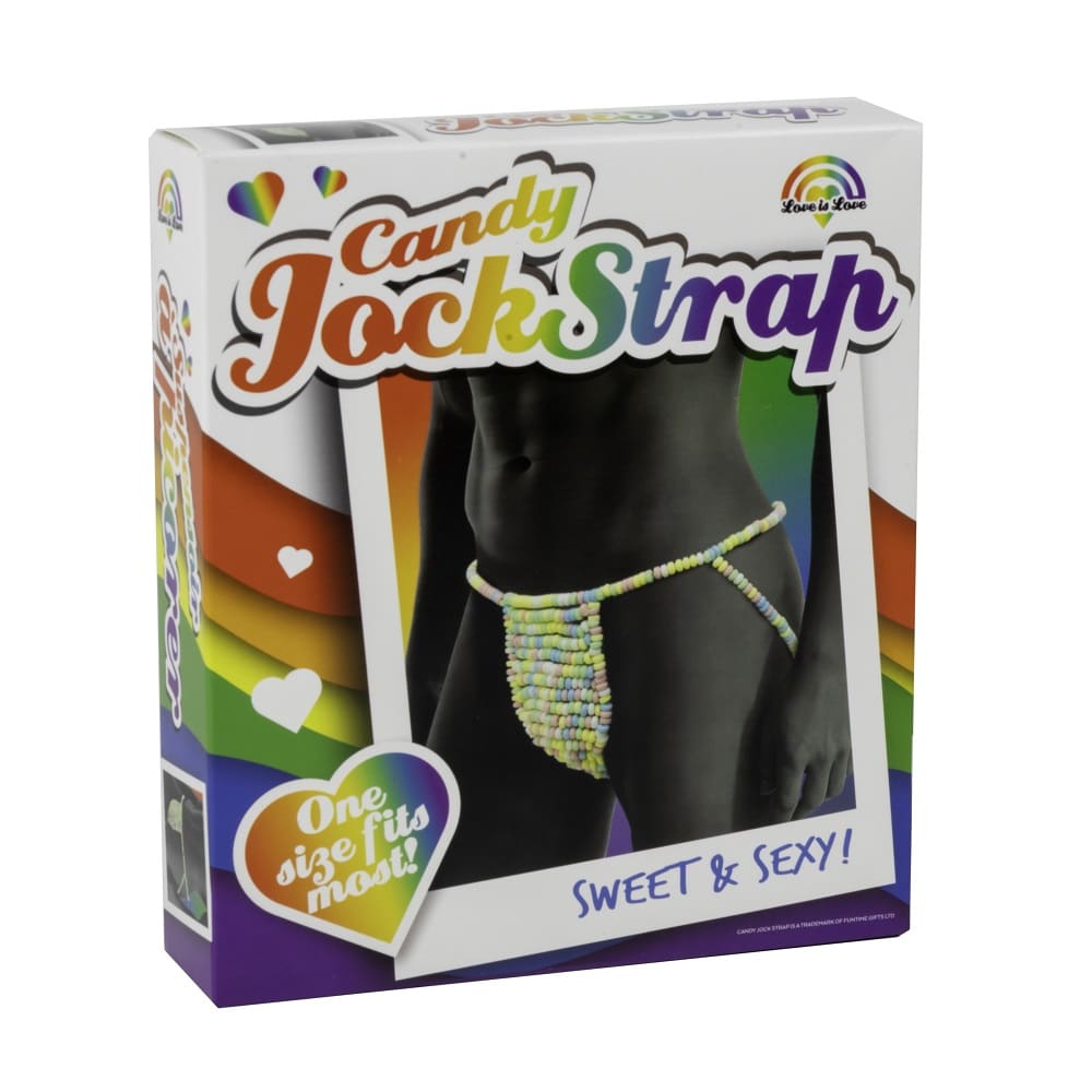 Rainbow Candy Jockstrap