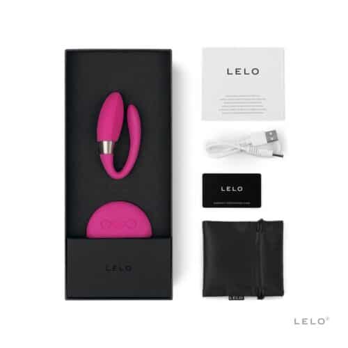 LELO Tiani 2 Design Edition Couples Vibrator Cerise