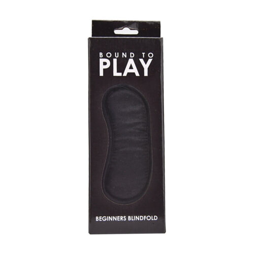 Bound to Play. Beginners Blindfold