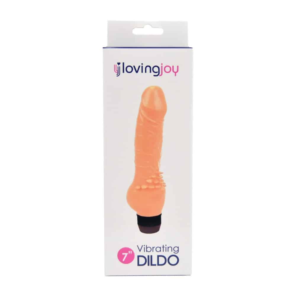 Loving Joy Bully Boy Realistic Vibrator Flesh