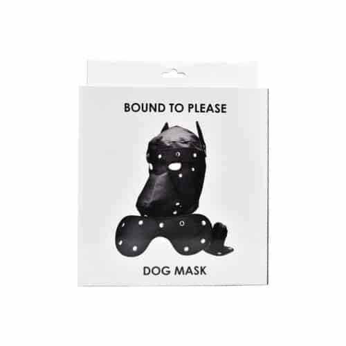Bound to Please Dog Mask