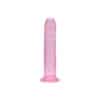Loving Joy 7.5 Inch Suction Cup Dildo Pink