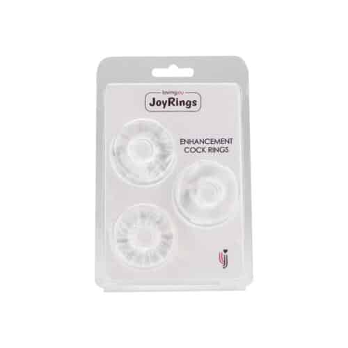 JoyRings Enhancement Cock Ring Set (3 Pack)