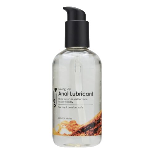Loving Joy Aloe Infused Anal Lubricant 250ml