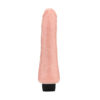 Loving Joy 9.5 inch Realistic Vibrator Vanilla