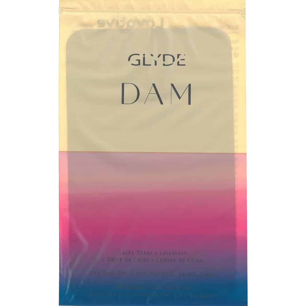 Glyde Vegan Dams Mixed Flavour 4 Pack