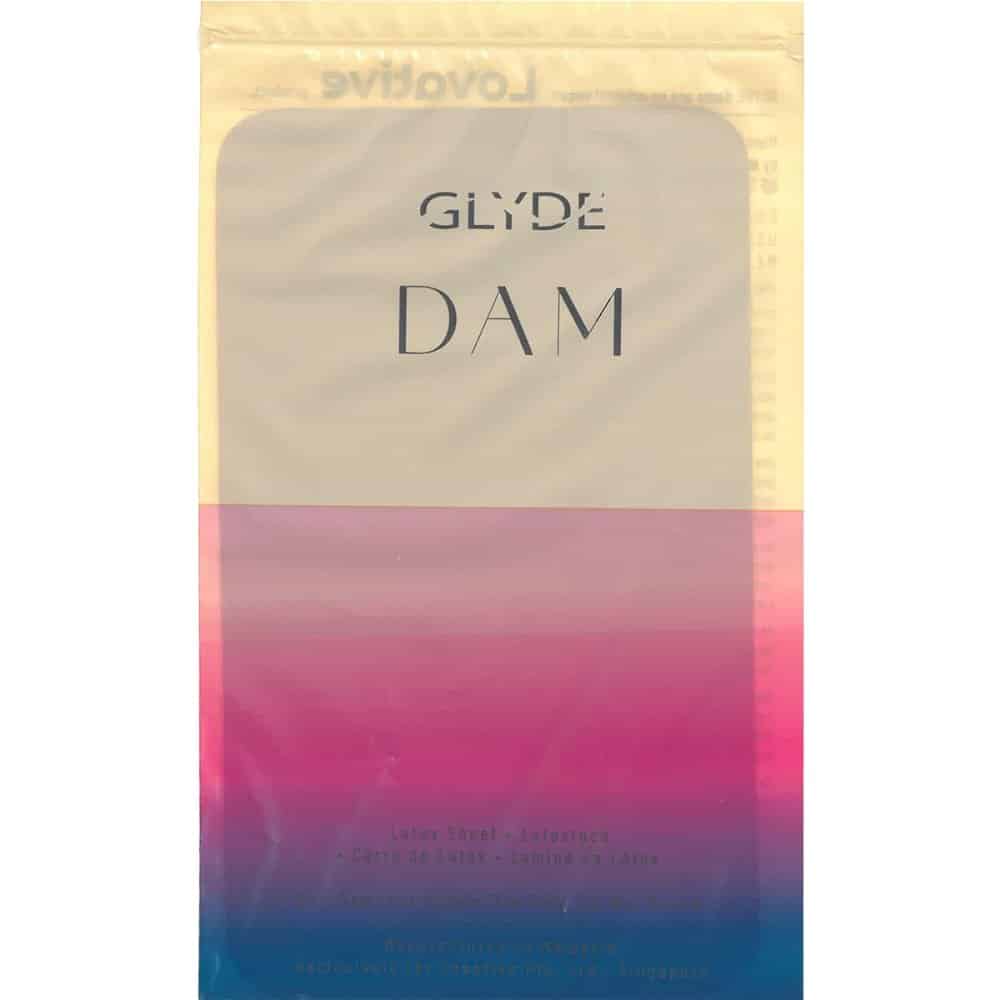 Glyde Vegan Dams Mixed Flavour 4 Pack