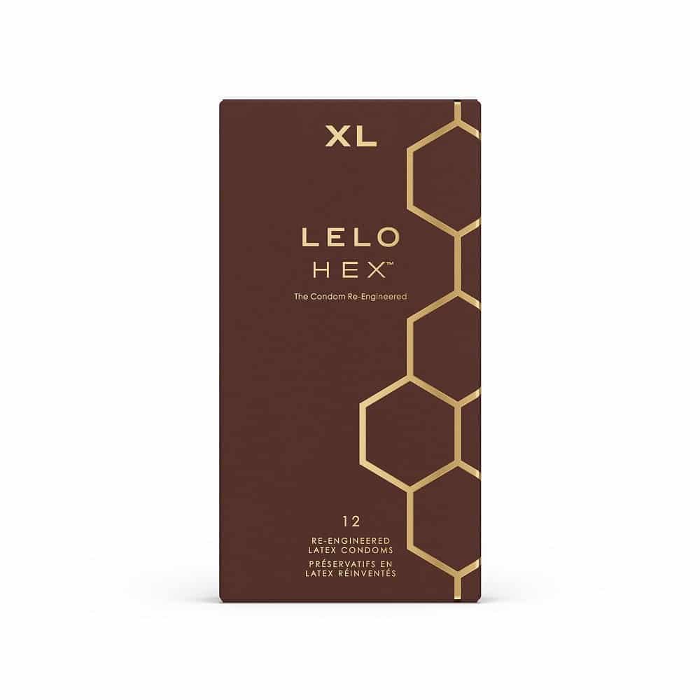 LELO HEX Condoms Respect XL 12 pack
