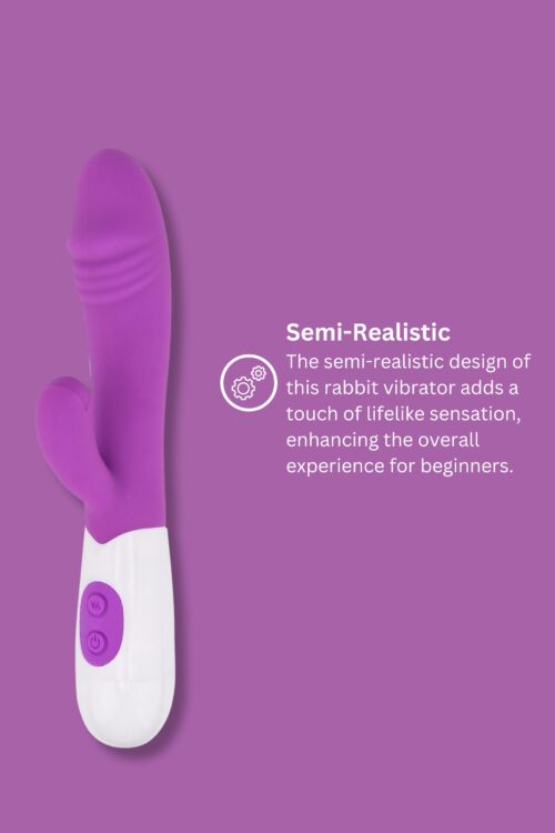 Jessica Rabbit Semi-Realistic Rabbit Vibrator
