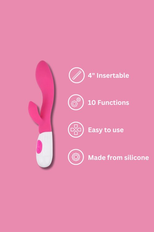 Jessica Rabbit G-Spot Rabbit Vibrator