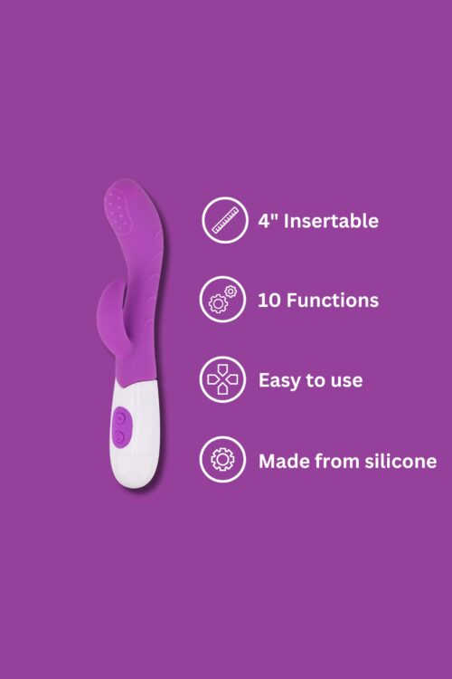 Jessica Rabbit Textured Rabbit Vibrator