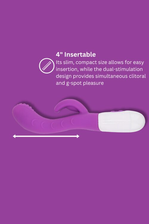 Jessica Rabbit Textured Rabbit Vibrator