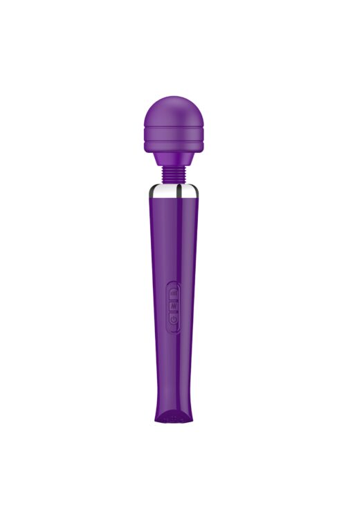 Loving Joy Rechargeable Magic Wand Vibrator Purple
