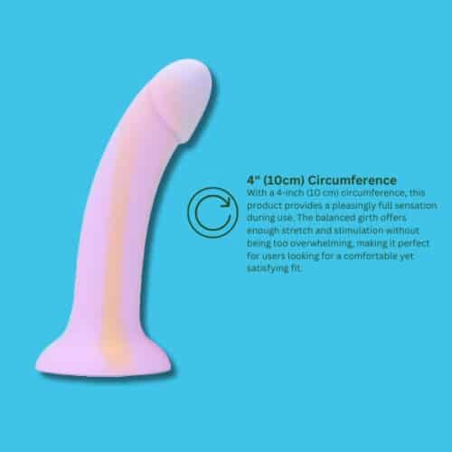 Mina Taro Silicone Dildo
