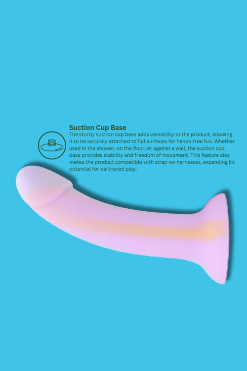 Mina Taro Silicone Dildo