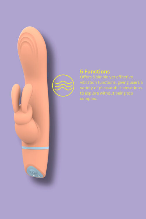 Mina Thrill G-Spot Rabbit Vibrator