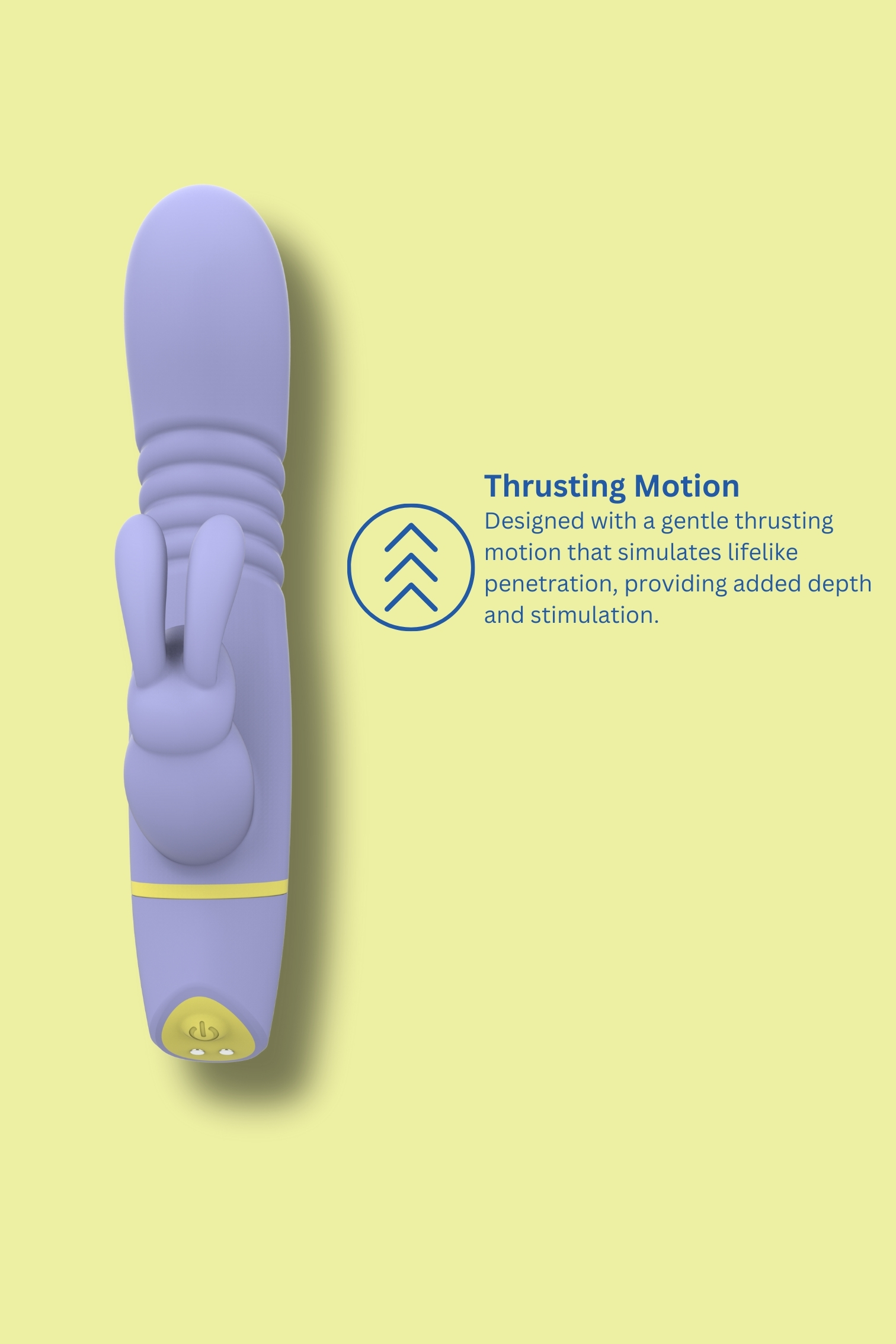 Mina Tide Thrusting Rabbit Vibrator