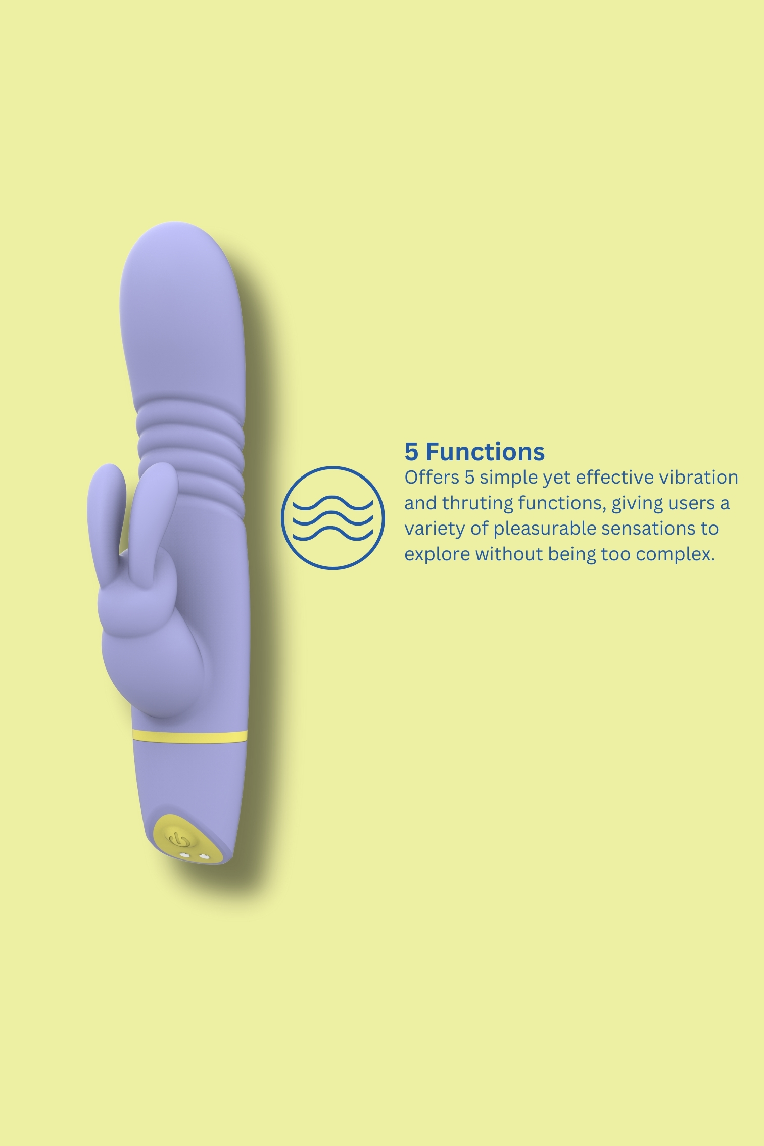 Mina Tide Thrusting Rabbit Vibrator