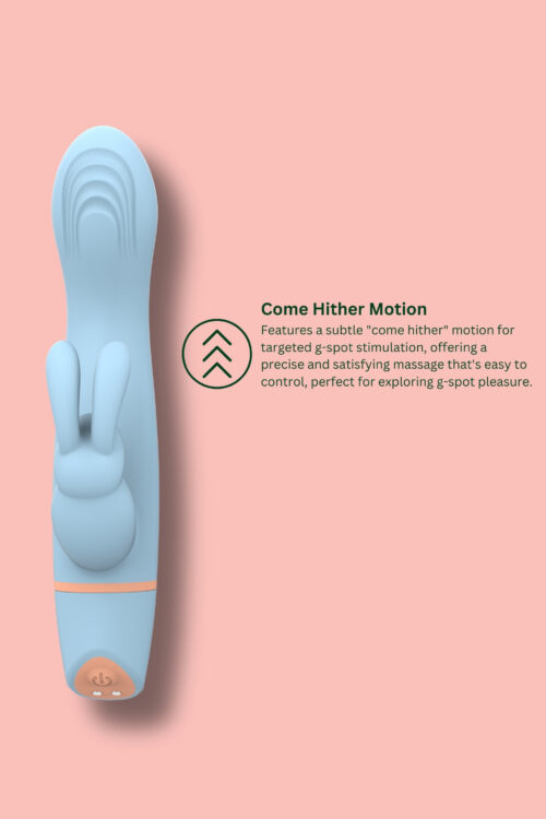 Mina Hail Come Hither Rabbit Vibrator