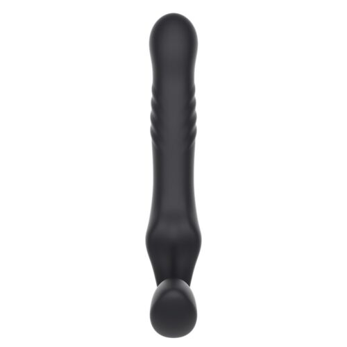 Mina Surge Remote Thrusting & Vibrating Strapless Strap On