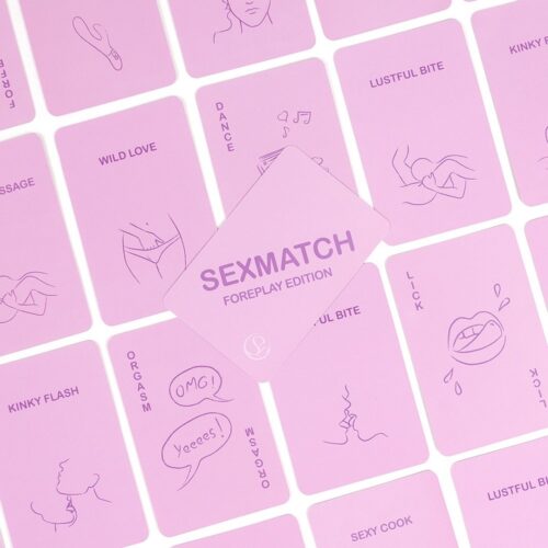 Sexmatch Foreplay Edition Game