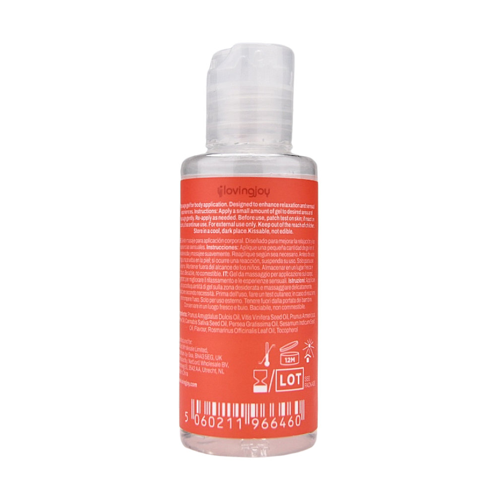 Loving Joy Strawberry Massage Gel 60ml
