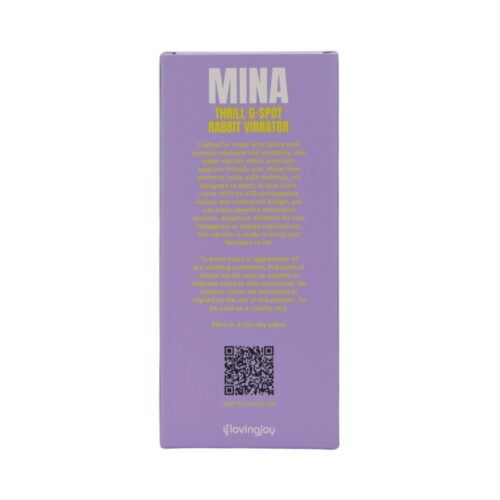 Mina Thrill G-Spot Rabbit Vibrator