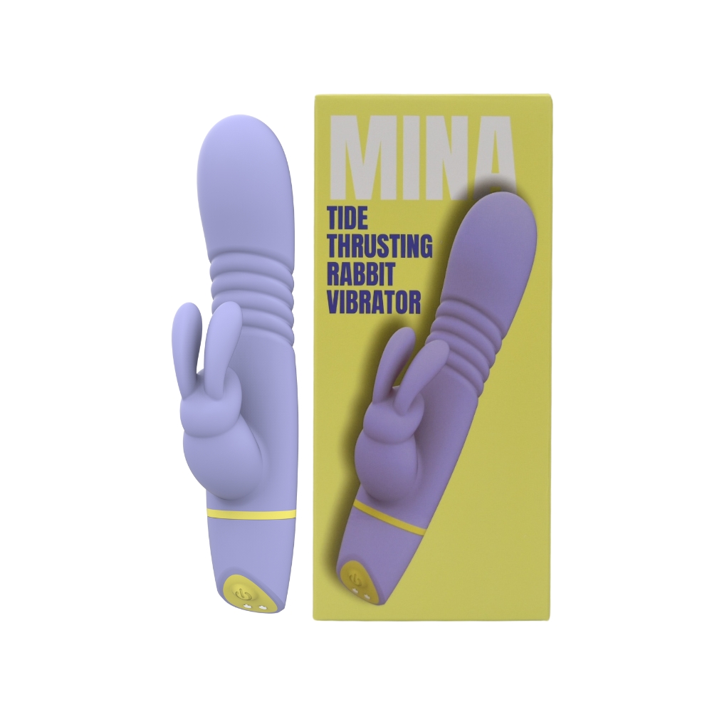 Mina Tide Thrusting Rabbit Vibrator