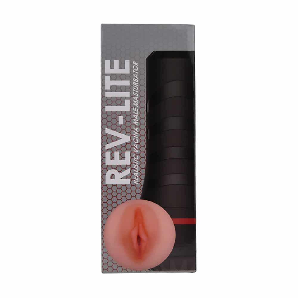 Rev-Lite Realistic Vagina Male Masturbator