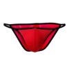 C4M Briefkini Red