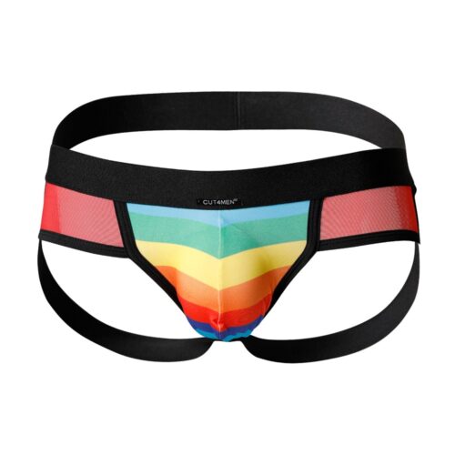 C4M Mixed Jockstrap Rainbow