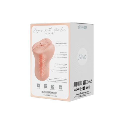 Alive Amelia Super Realistic Masturbator Vagina