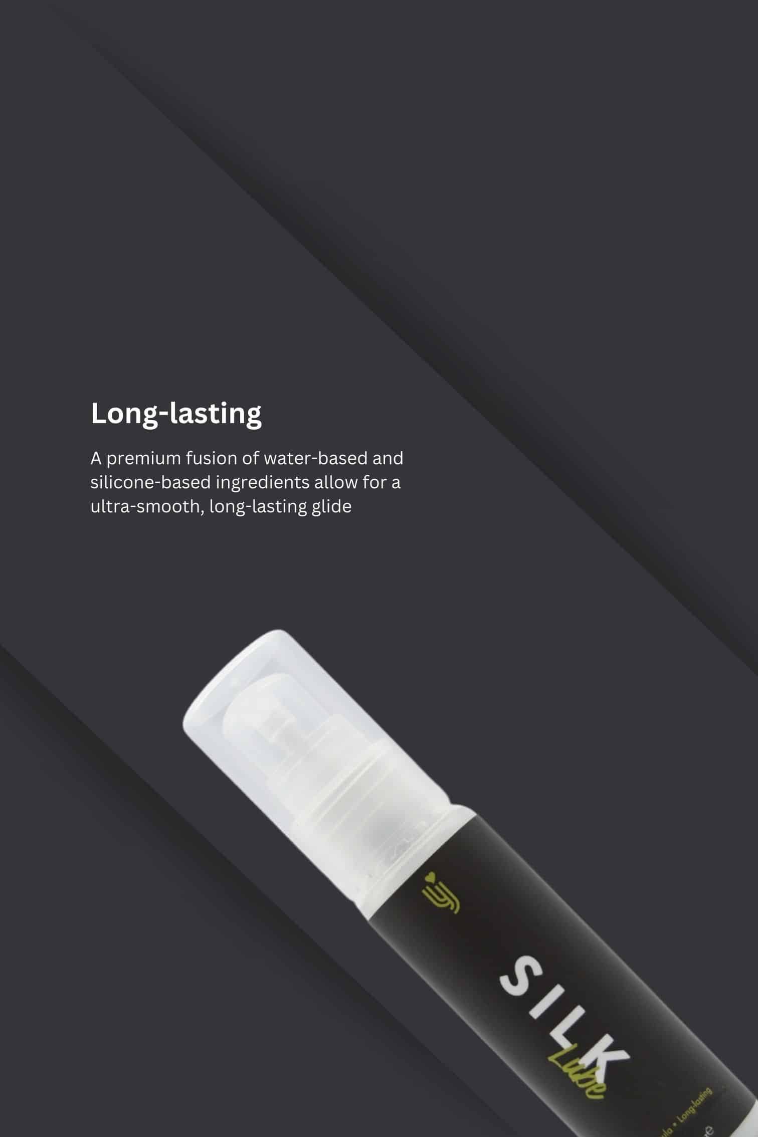 Loving Joy Silk Hybrid Lubricant 30ml