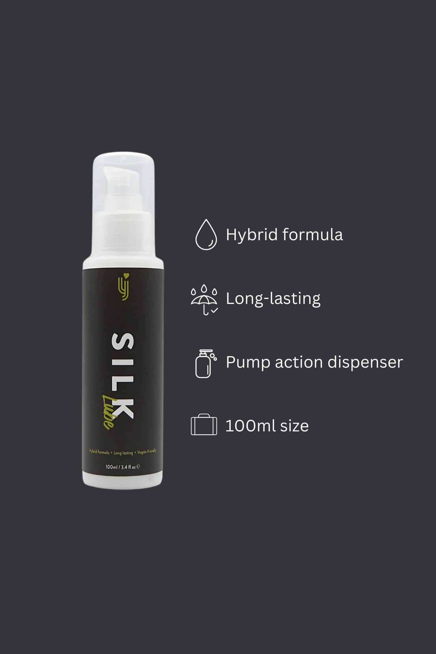 Loving Joy Silk Hybrid Lubricant 100ml