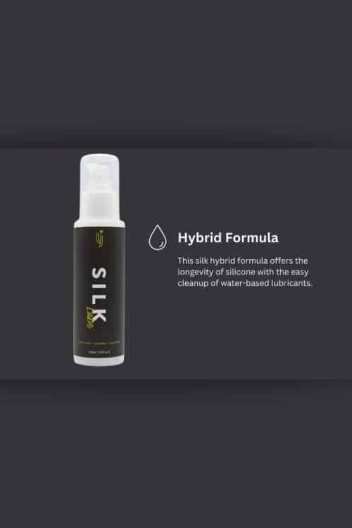 Loving Joy Silk Hybrid Lubricant 100ml