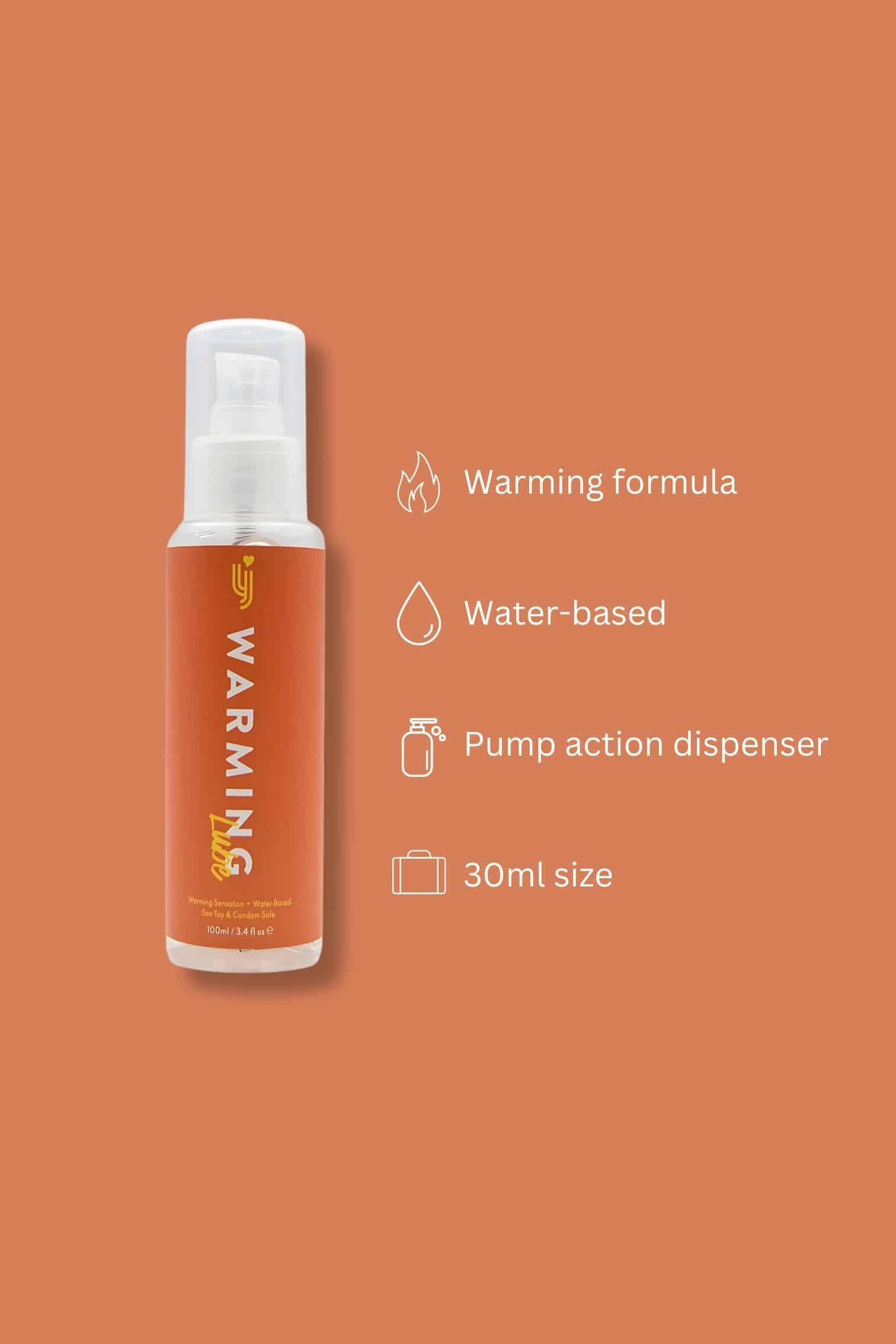 Loving Joy Warming Lubricant 100ml
