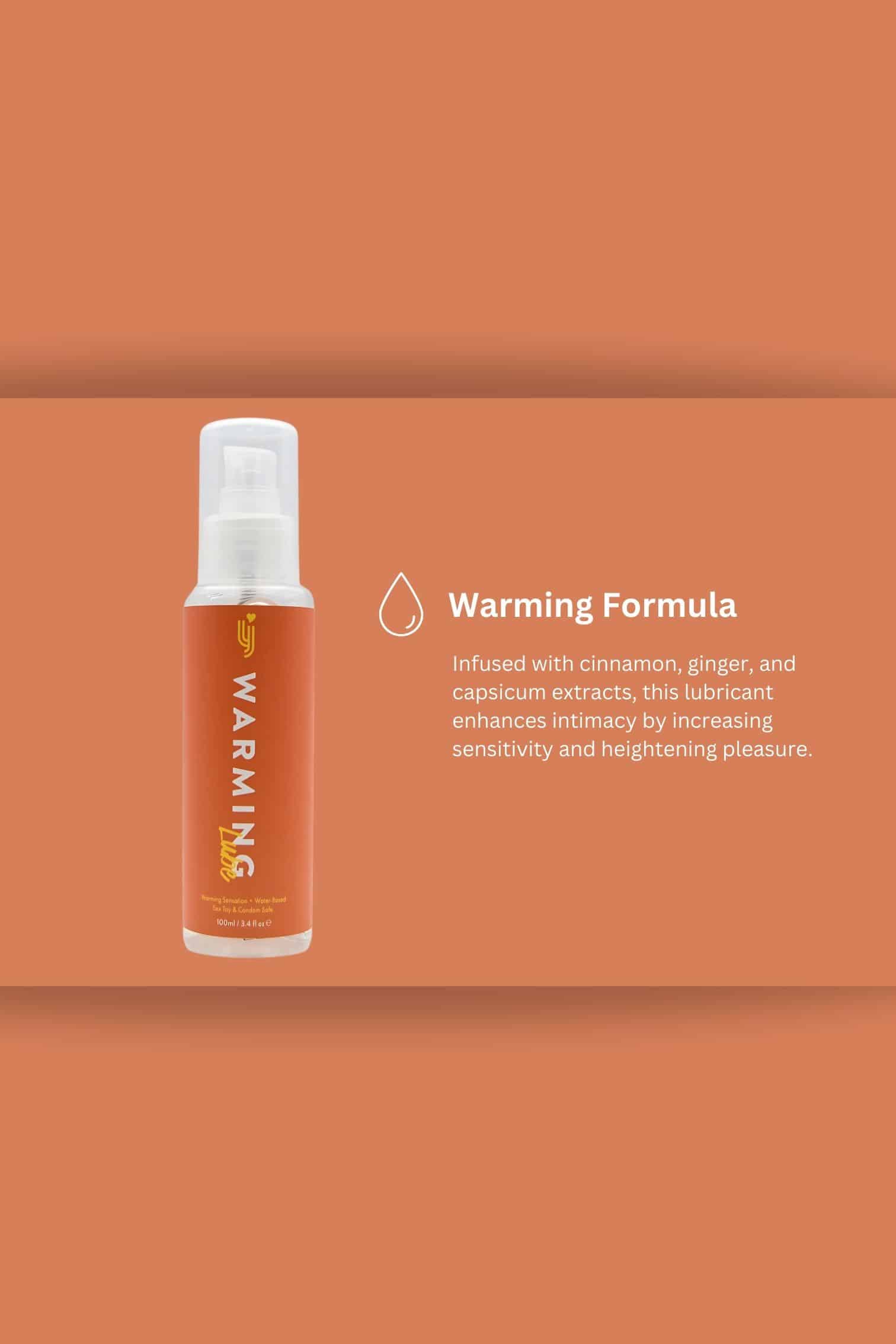 Loving Joy Warming Lubricant 100ml