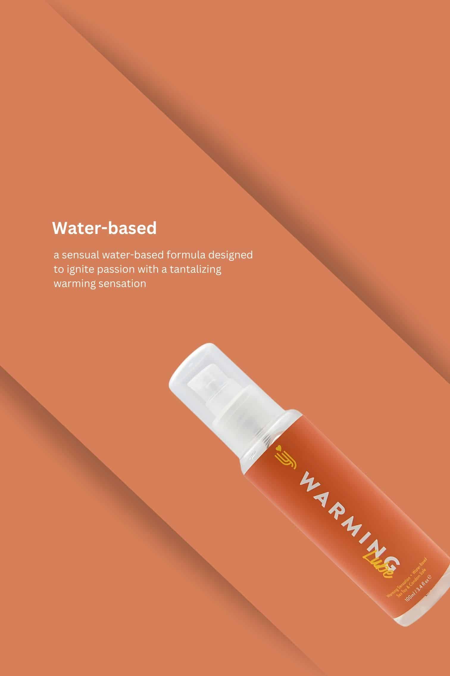 Loving Joy Warming Lubricant 100ml