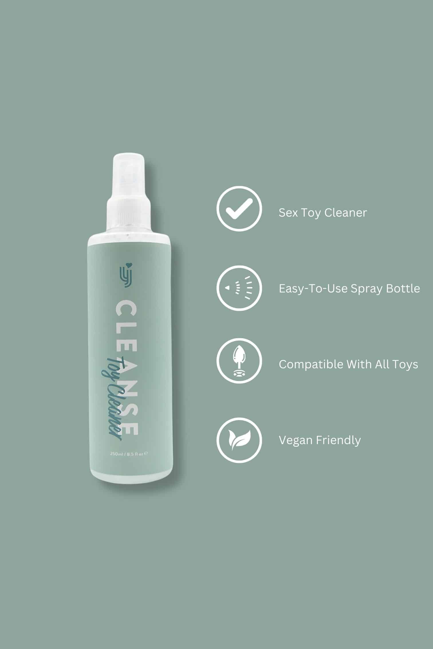 Loving Joy Cleanse Sex Toy Cleaner 250ml