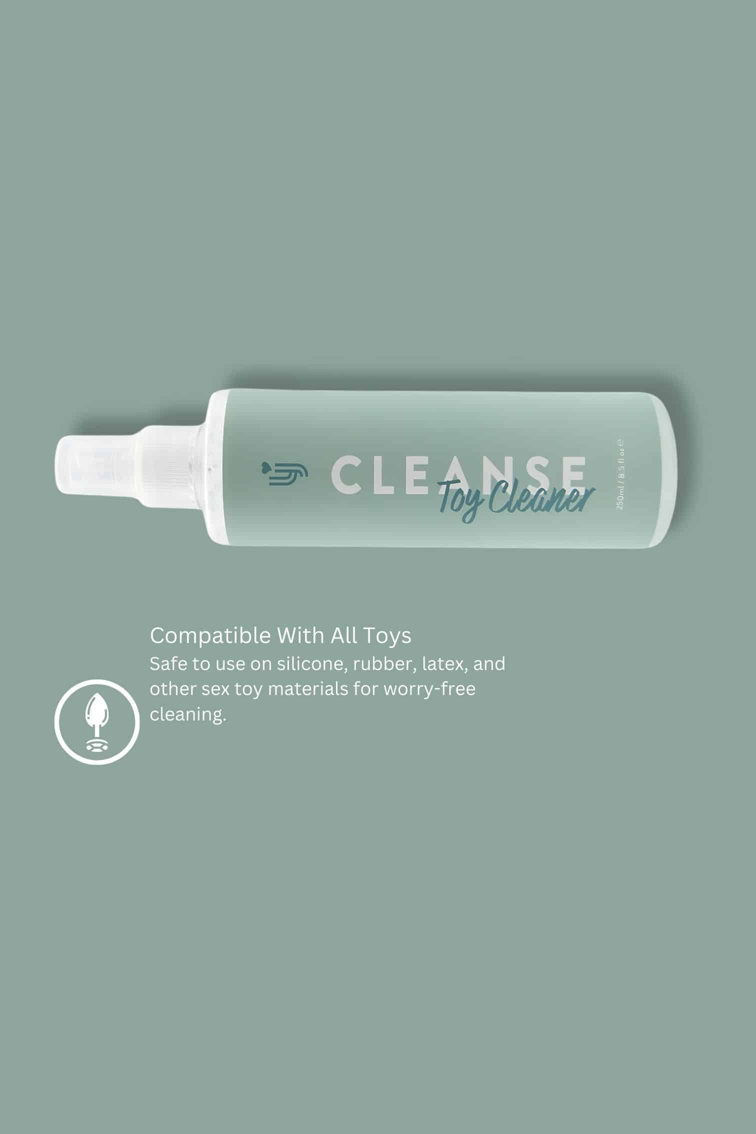 Loving Joy Cleanse Sex Toy Cleaner 250ml