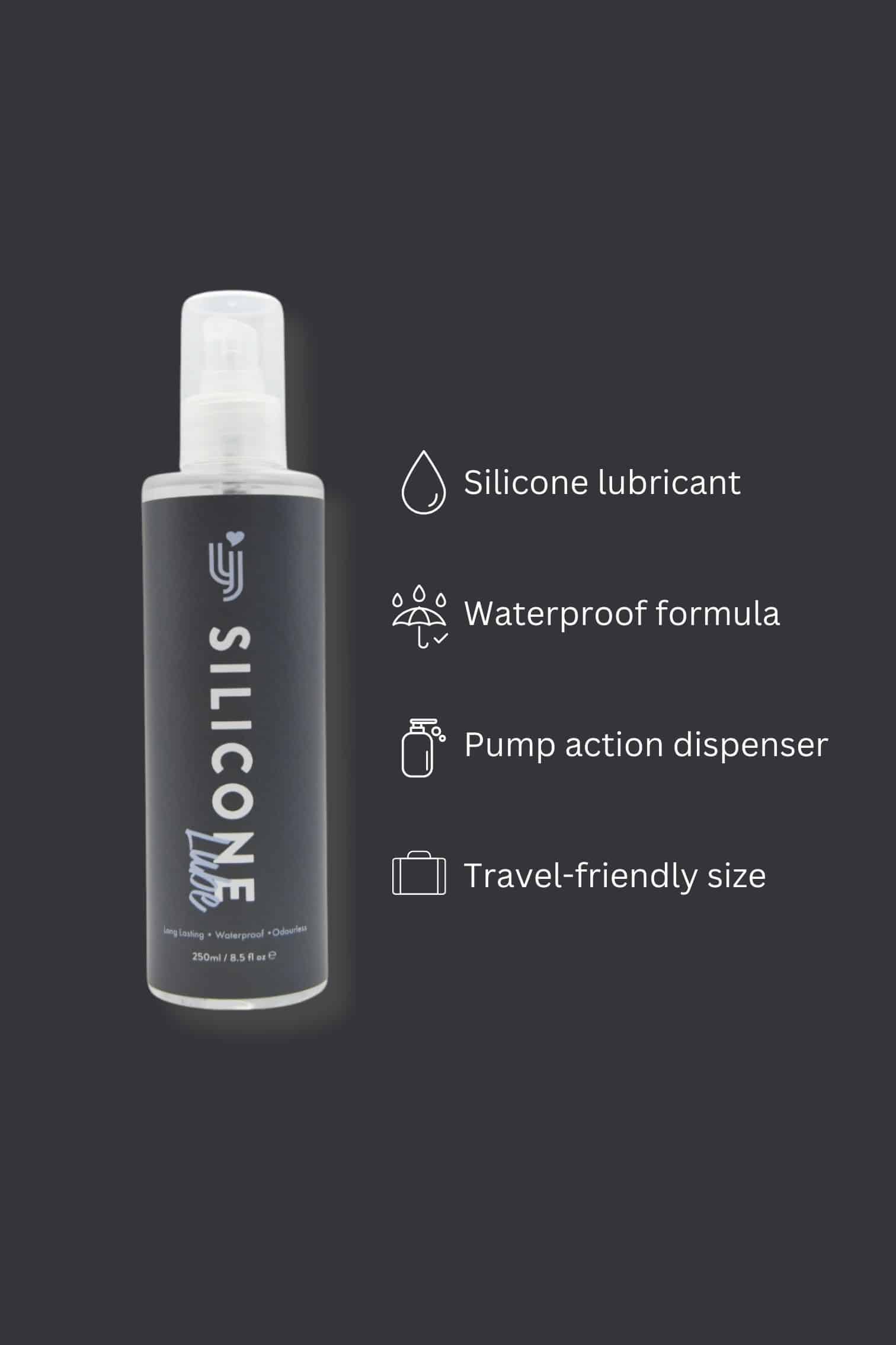 Loving Joy Silicone Lubricant 250ml