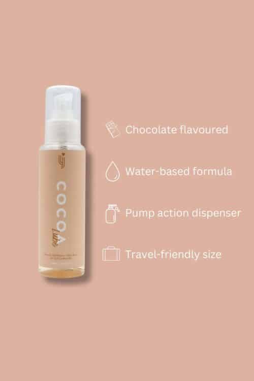 Loving Joy Chocolate Flavoured Lubricant 100ml